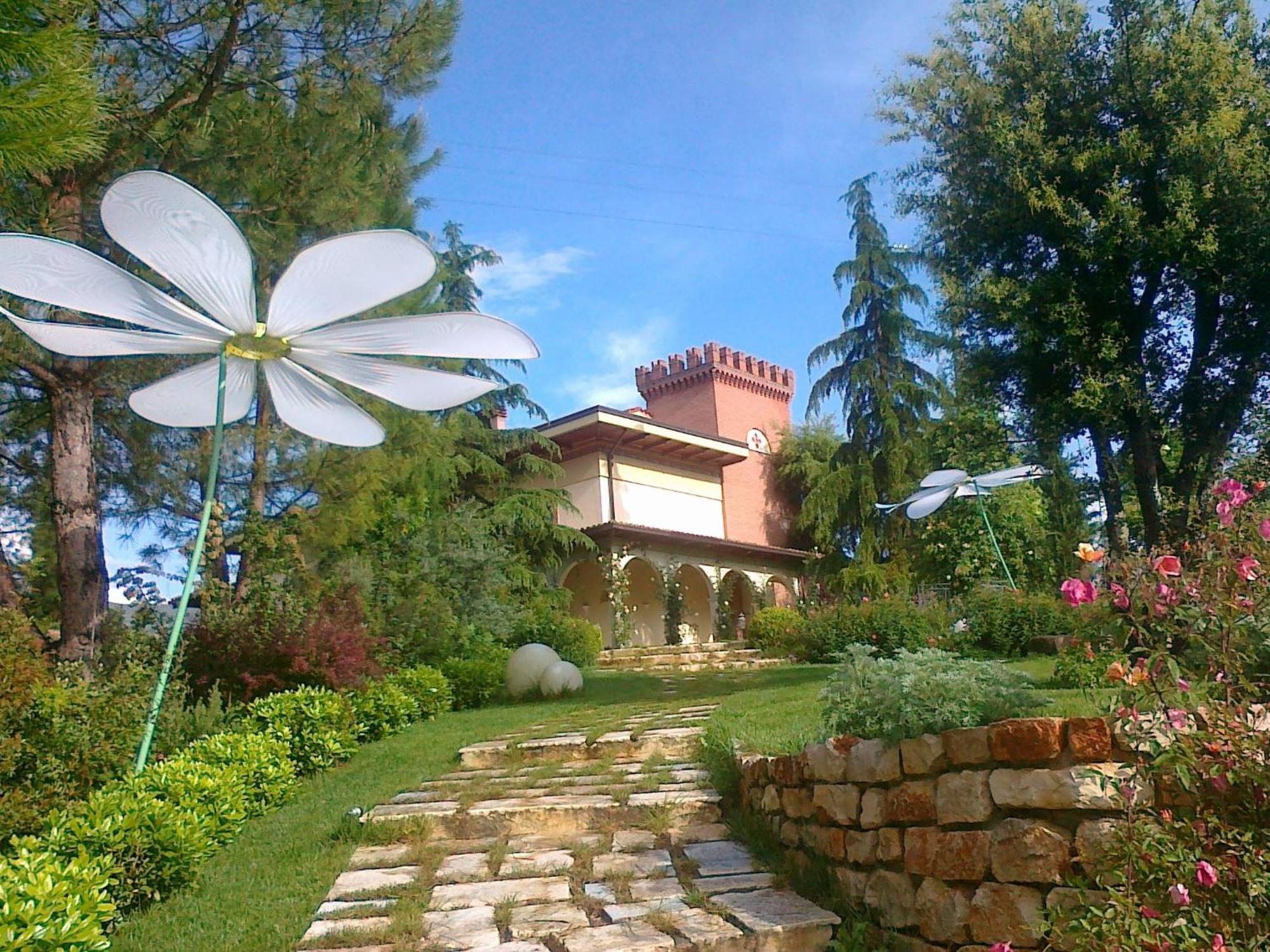 Villa Torre Zisa Teramo Exterior photo